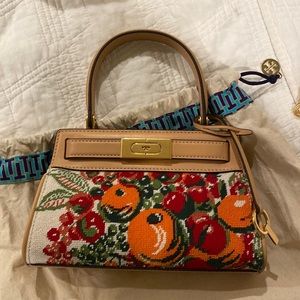 Tory Burch petite Lee radziwill with embroidery